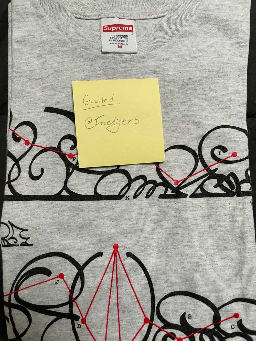 Supreme Supreme F/W18 System Tee (Medium) - image 4