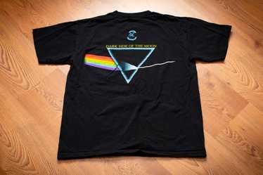 Pink Floyd ダークサイド・オブ・ザ・ムーン Tシャツ　anvil Vintage Pink Floyd Dark Side of the Moon T-Shirt Anvil Black