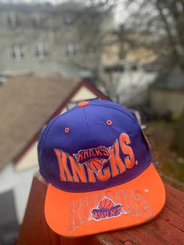 90s ヴィンテージキャップ ニューヨーク・ニックス Vintage 90's New York Knicks Snapback Leather Snapback - Etsy