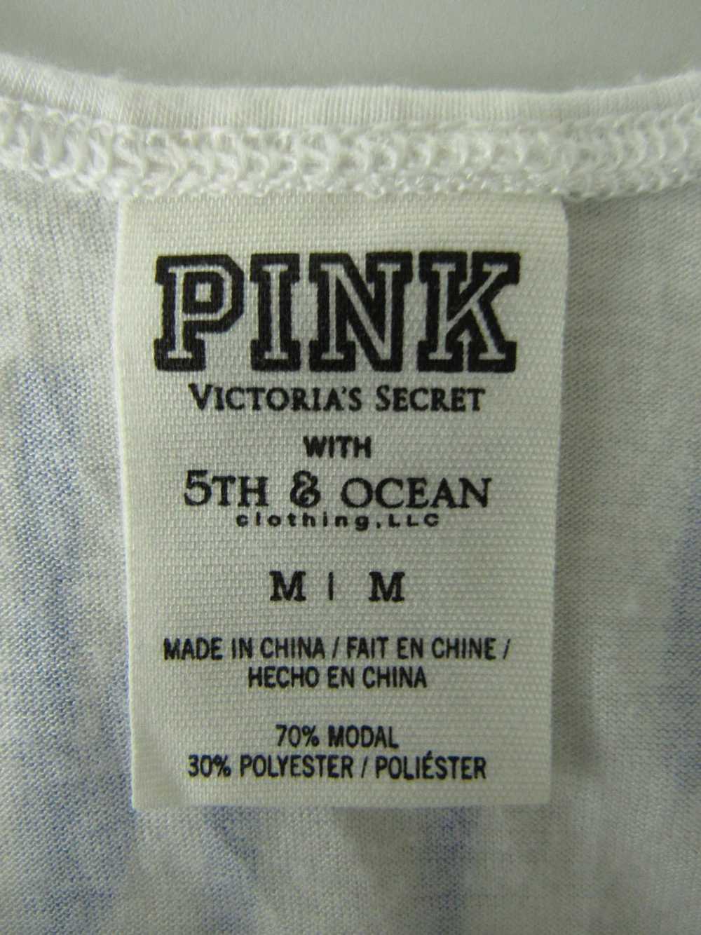 Pink Victoria's Secret with 5th & Ocean Tank Top - image 3