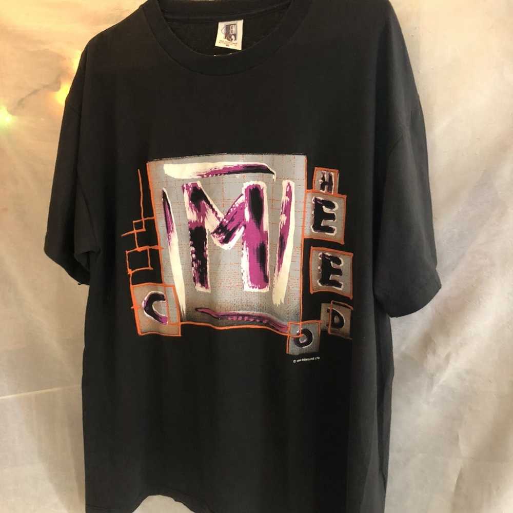 Hanes Depeche Mode 90’s tour t-shirt - image 1