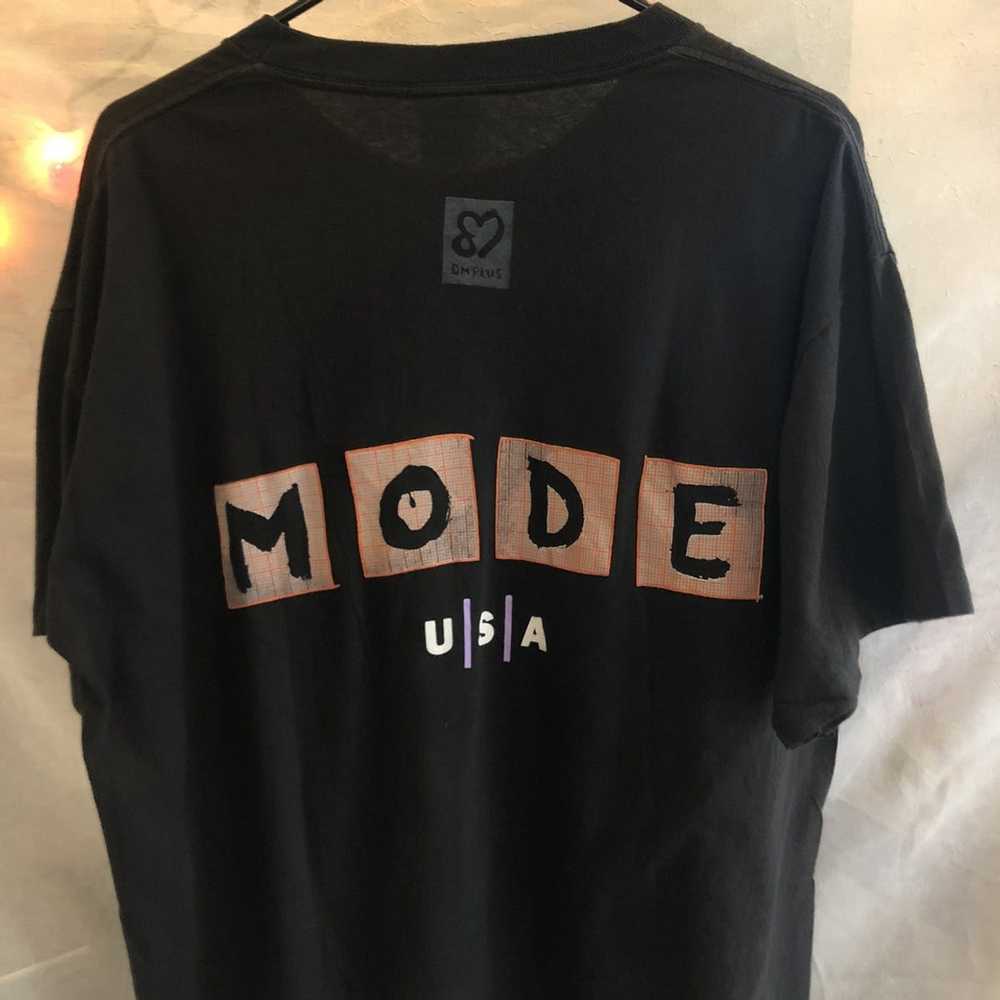 Hanes Depeche Mode 90’s tour t-shirt - image 3