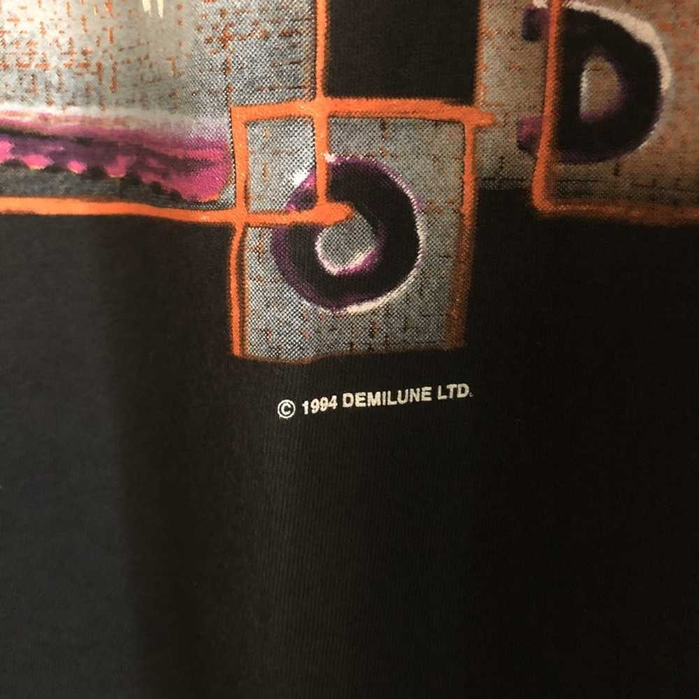 Hanes Depeche Mode 90’s tour t-shirt - image 5