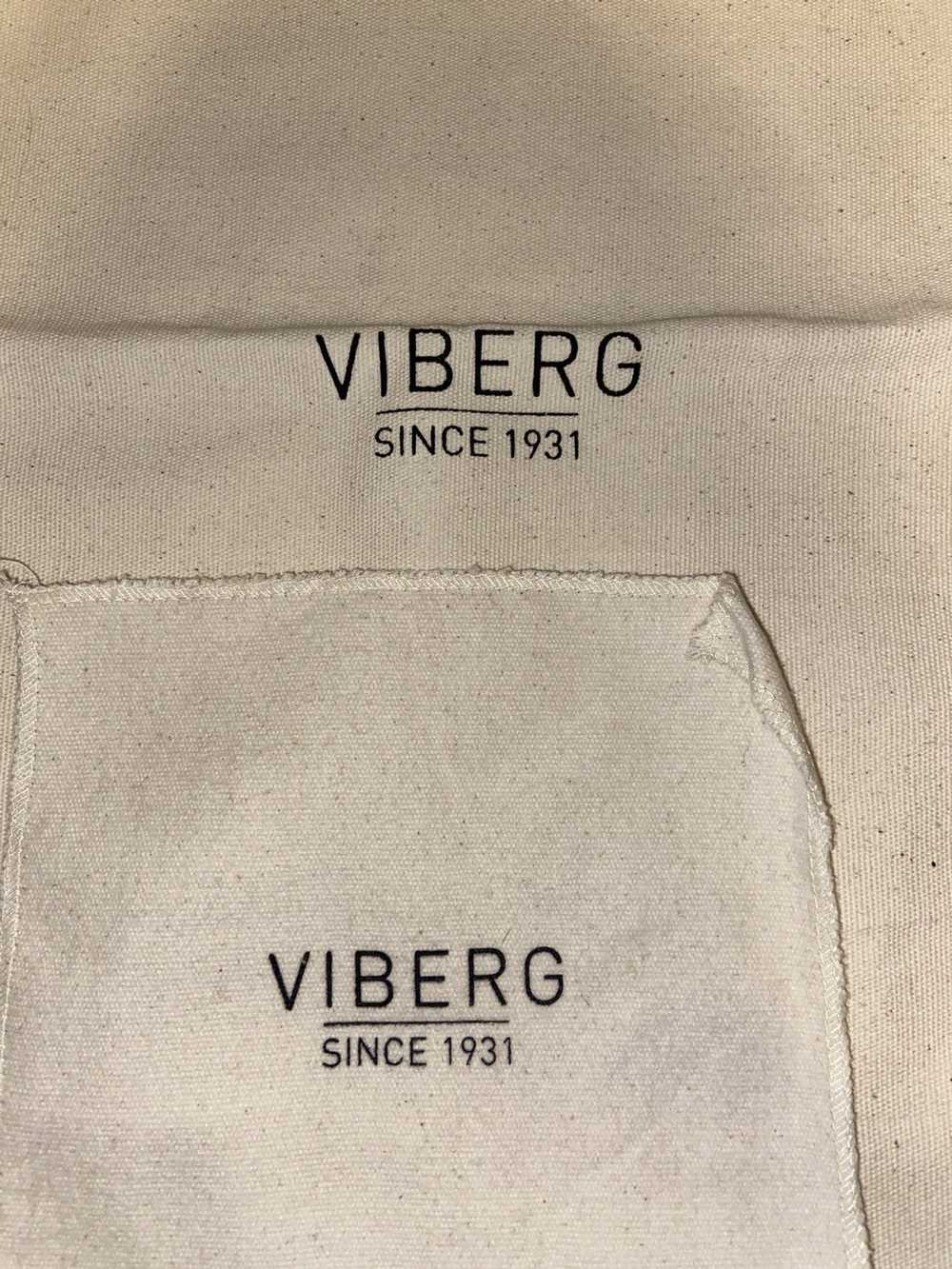 Viberg Viberg Black Leather Work Boots - image 7