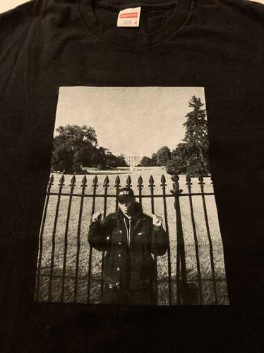 Supreme Public Enemy White House Tee