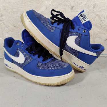 Nike Nike air force 1 Low blue snake sz 11 - image 1