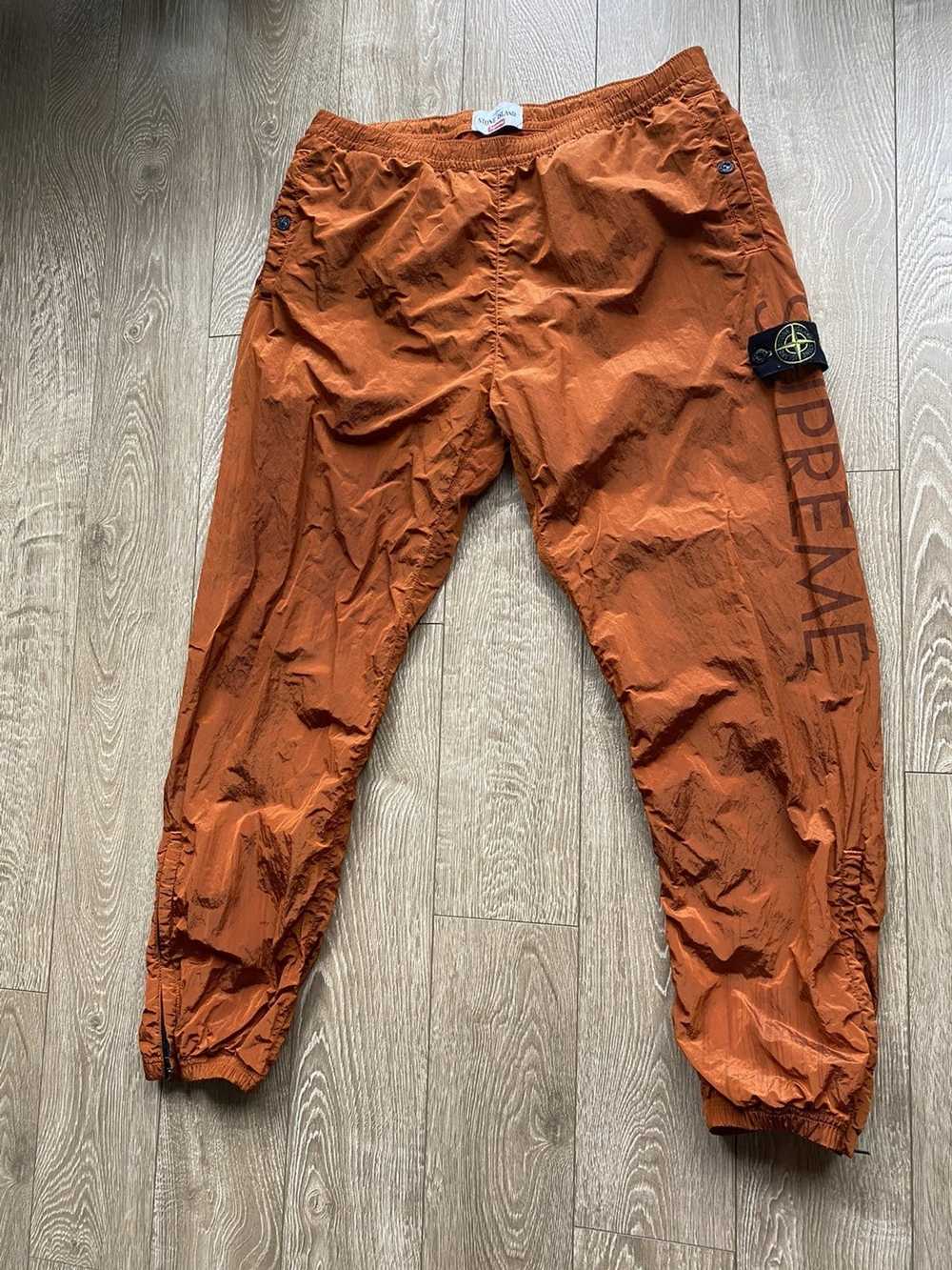 Supreme Stone Island Painted Cargo Pant-