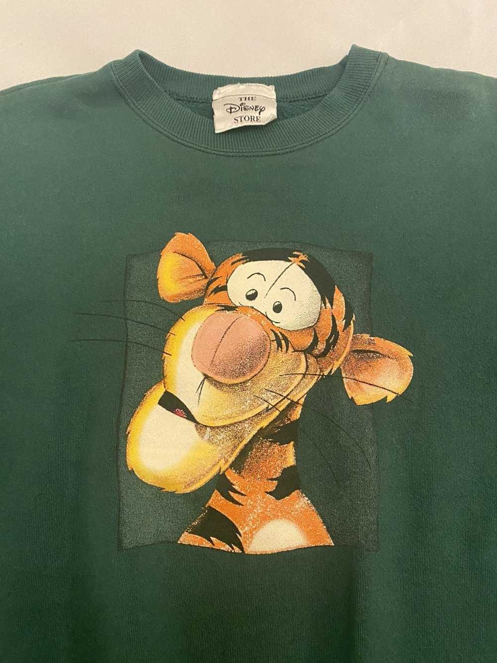Disney 90’s Vintage Disney Store Tiger Sweatshirt - image 2