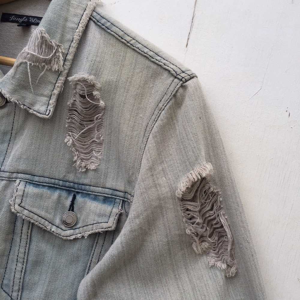 Denim Jacket × Distressed Denim × Japanese Brand … - image 10