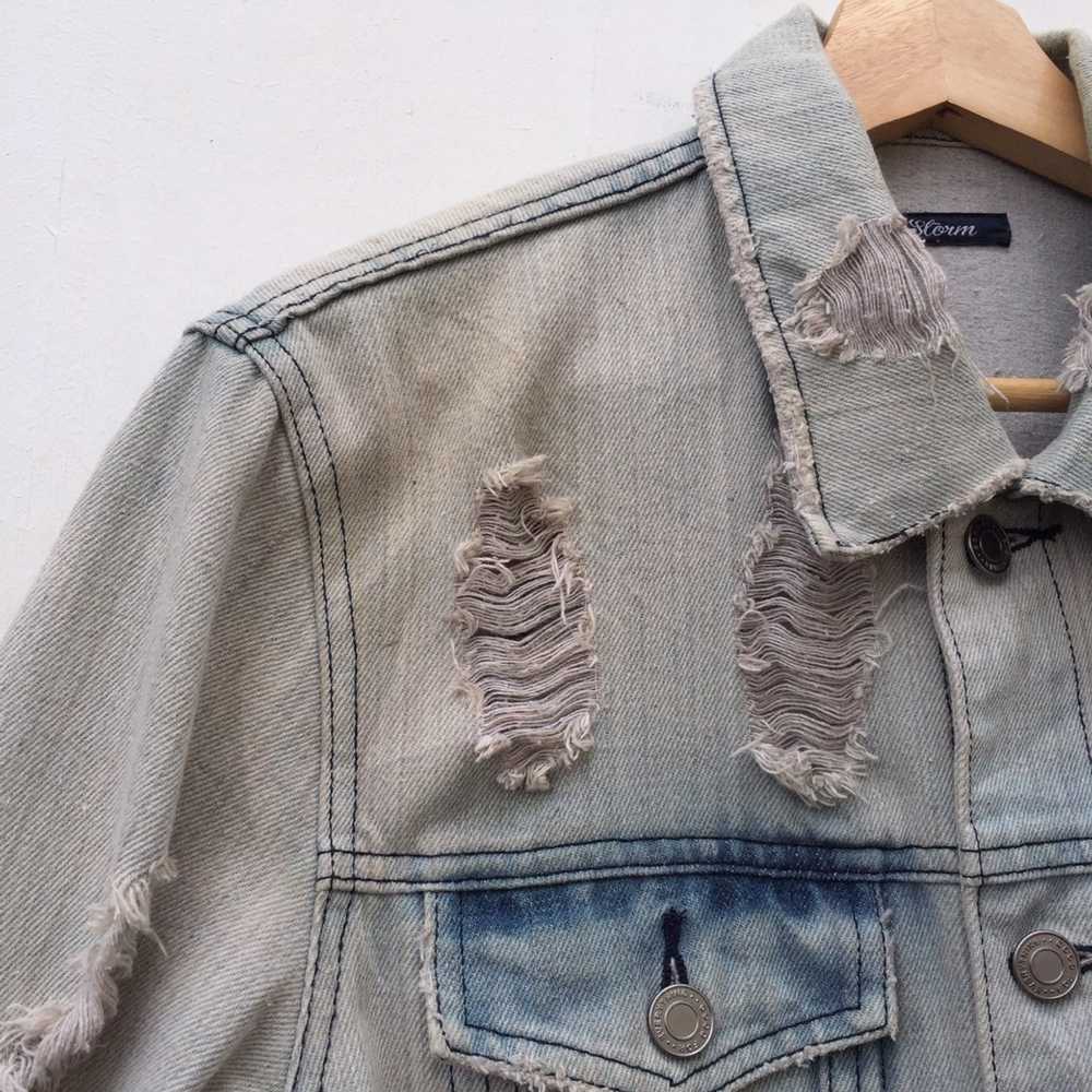 Denim Jacket × Distressed Denim × Japanese Brand … - image 11