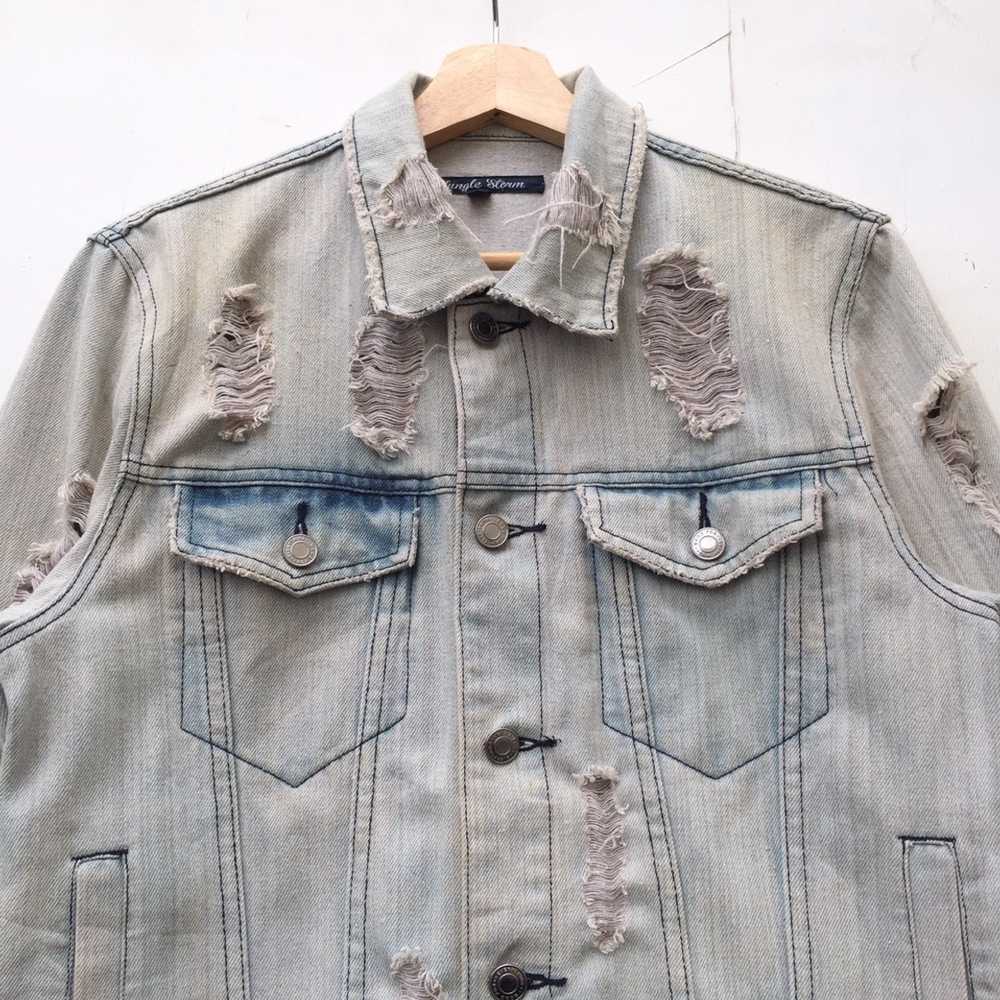 Denim Jacket × Distressed Denim × Japanese Brand … - image 2