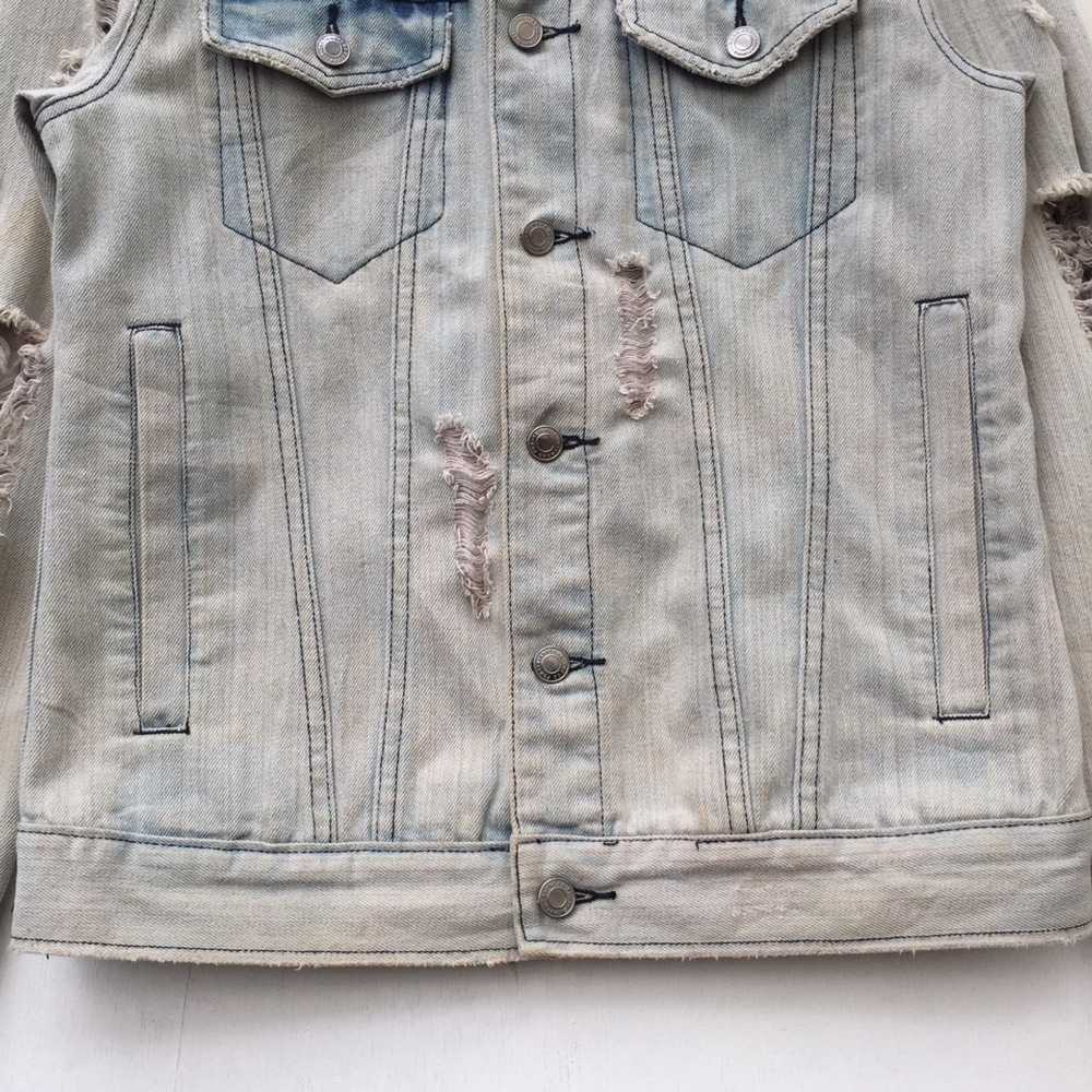 Denim Jacket × Distressed Denim × Japanese Brand … - image 3