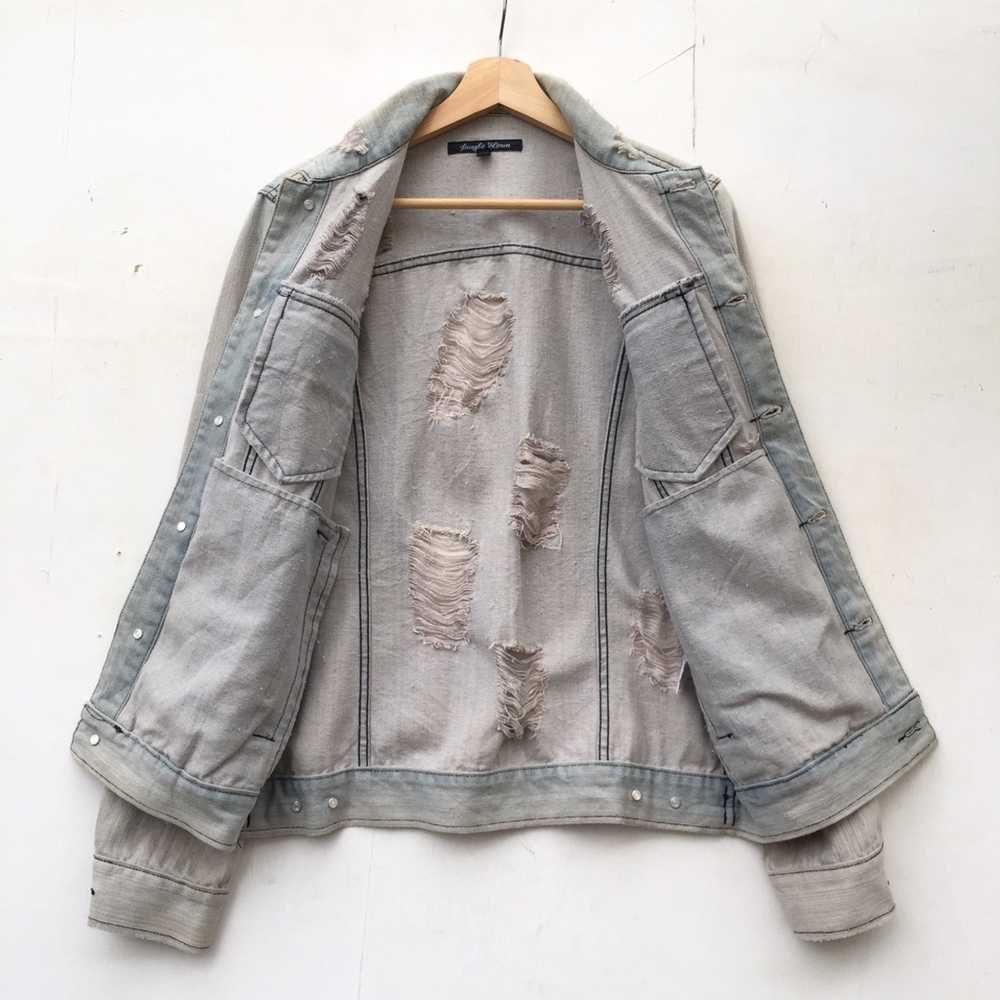 Denim Jacket × Distressed Denim × Japanese Brand … - image 4