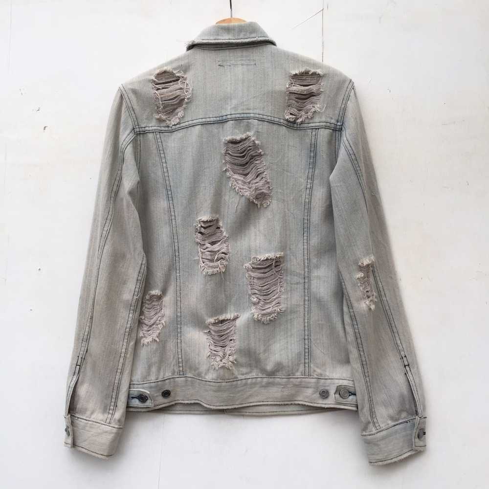 Denim Jacket × Distressed Denim × Japanese Brand … - image 5