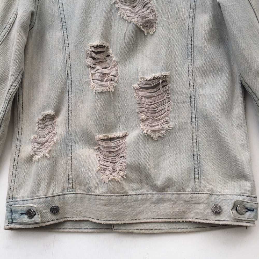 Denim Jacket × Distressed Denim × Japanese Brand … - image 6