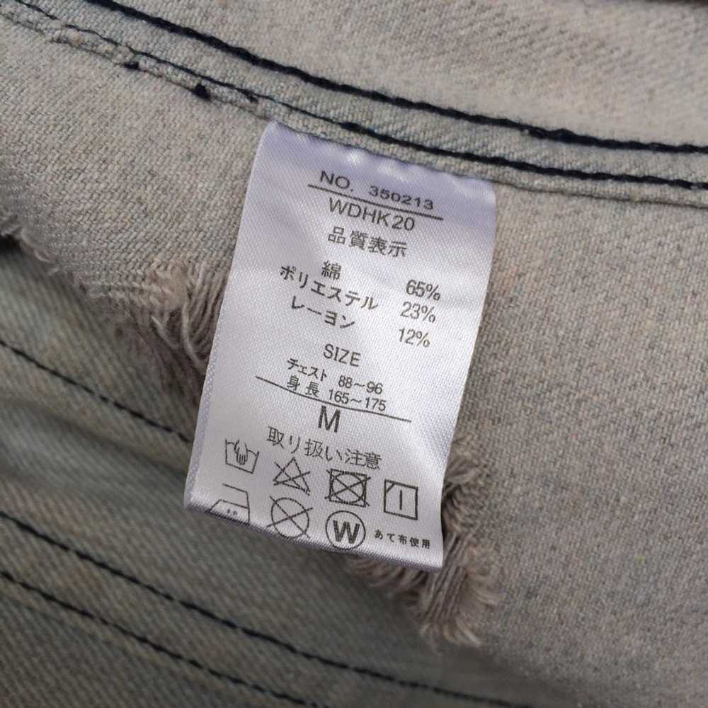 Denim Jacket × Distressed Denim × Japanese Brand … - image 8