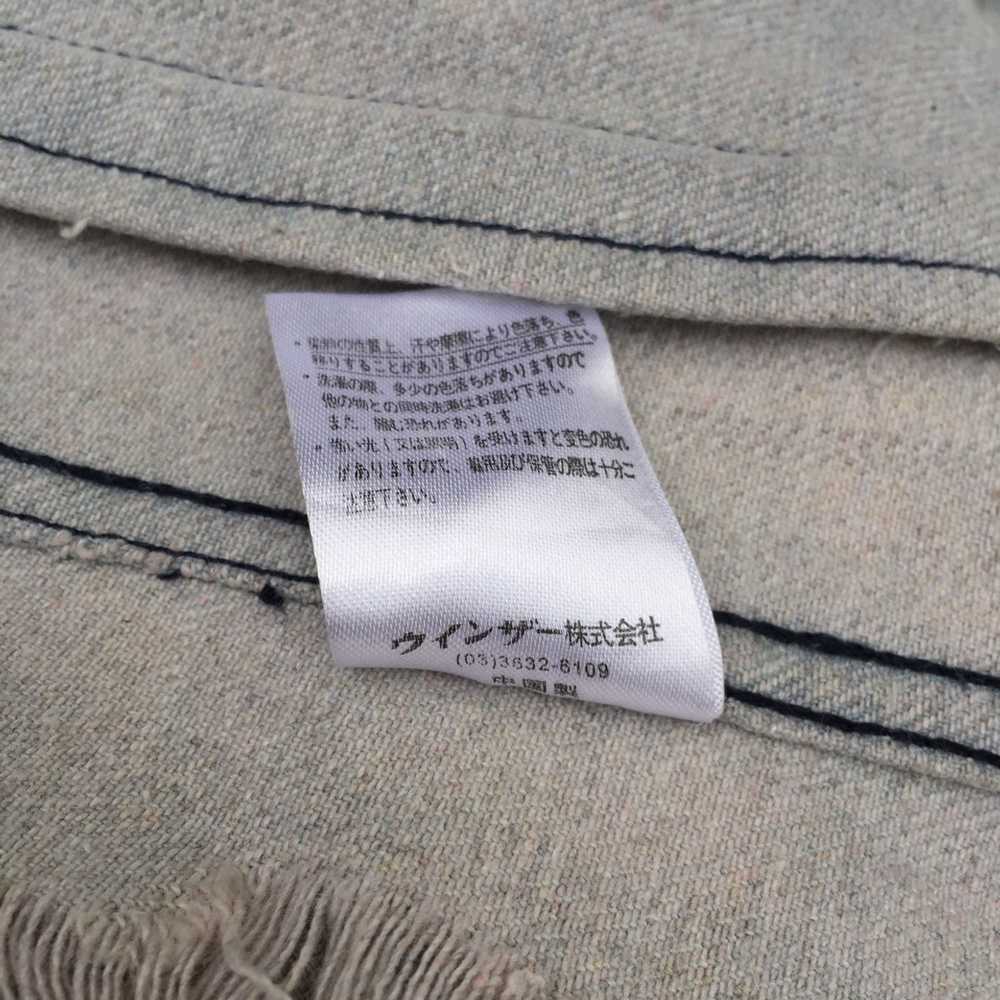 Denim Jacket × Distressed Denim × Japanese Brand … - image 9