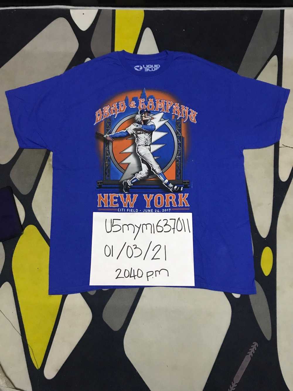 Band Tees × Grateful Dead DEAD & COMPANY NEW YORK… - image 1