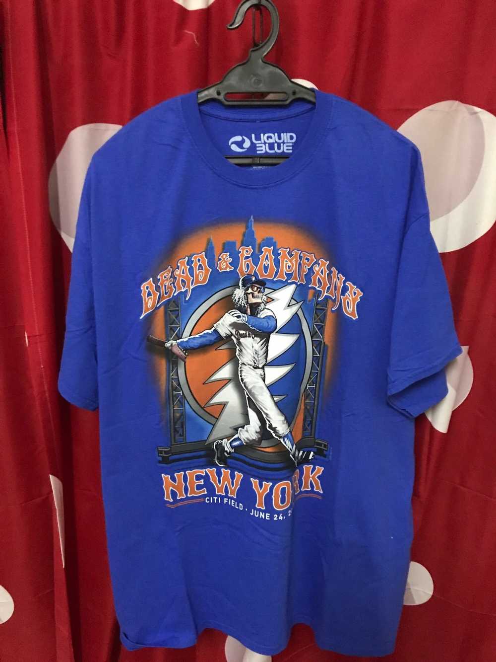 Band Tees × Grateful Dead DEAD & COMPANY NEW YORK… - image 2