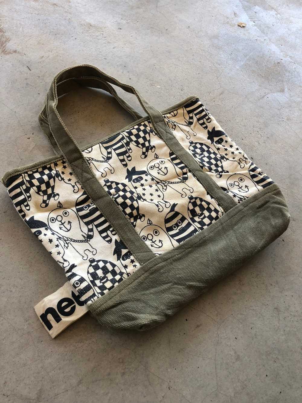 Issey Miyake × Japanese Brand Full Print Tote Bag… - image 2