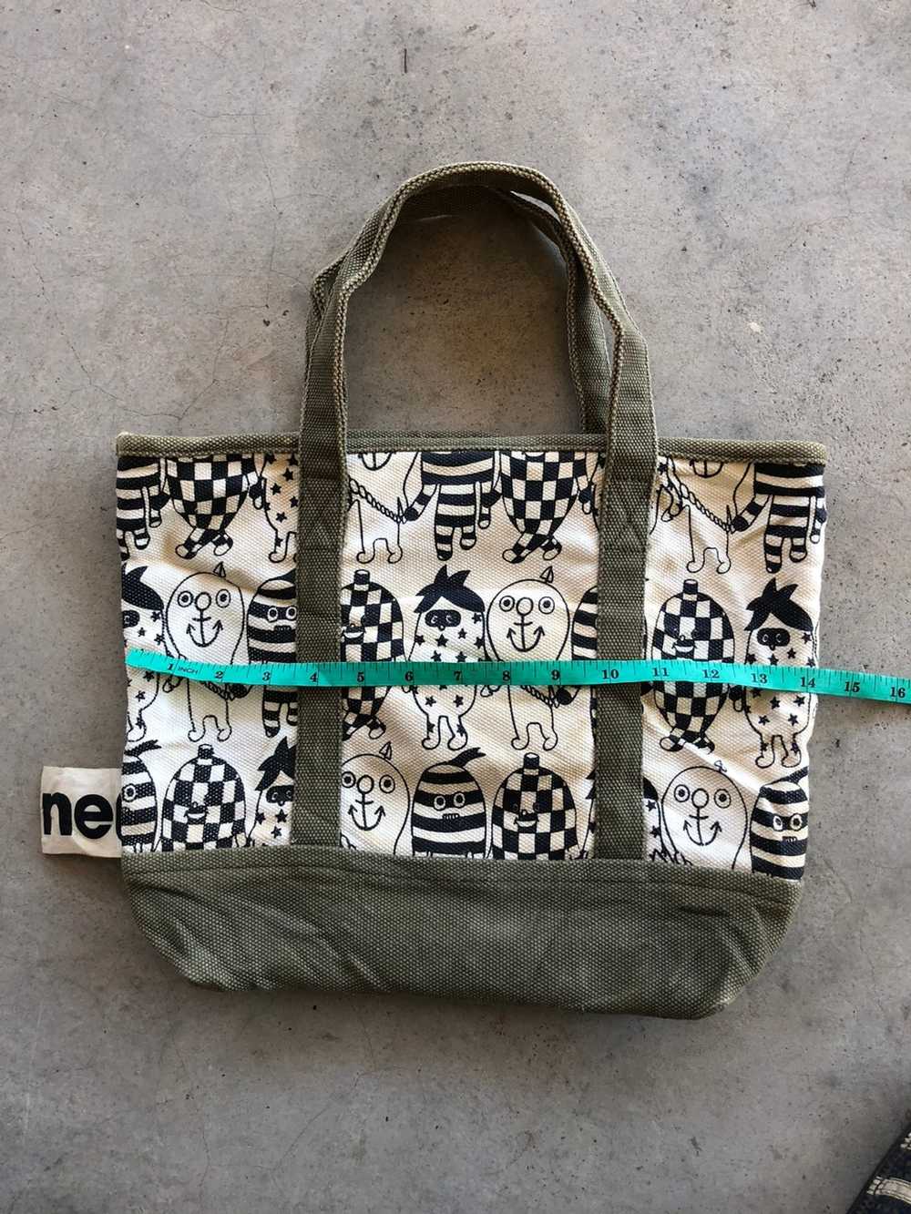 Issey Miyake × Japanese Brand Full Print Tote Bag… - image 4