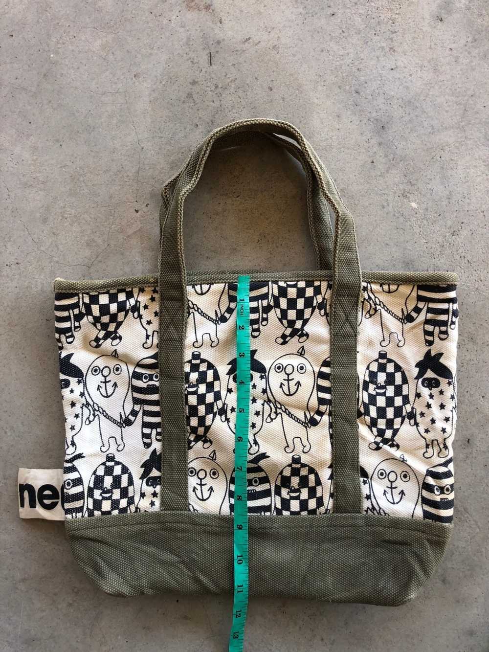 Issey Miyake × Japanese Brand Full Print Tote Bag… - image 5