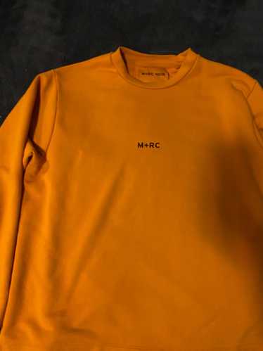 M+RC NOIR / MRC NOIR Orange outlet Sweatshirt