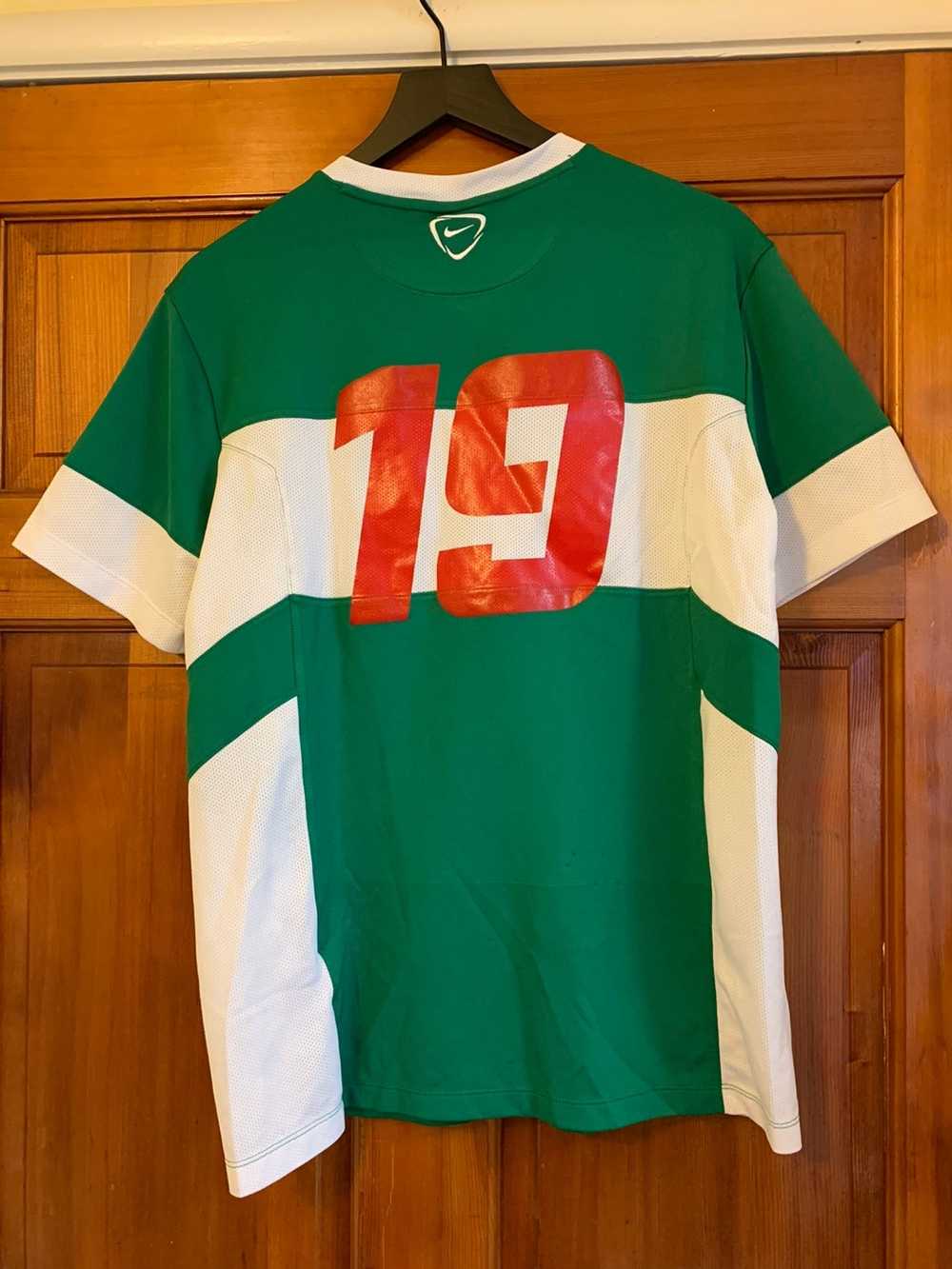 VTG Rare Green NIKE 90s MLS Chicago Fire Jorge Campos #1 Goalie Soccer  Jersey XL