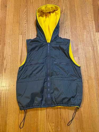 Japanese Brand × Vintage Reversible vest