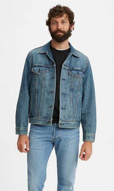 blue Levi's denim jacket - Gem