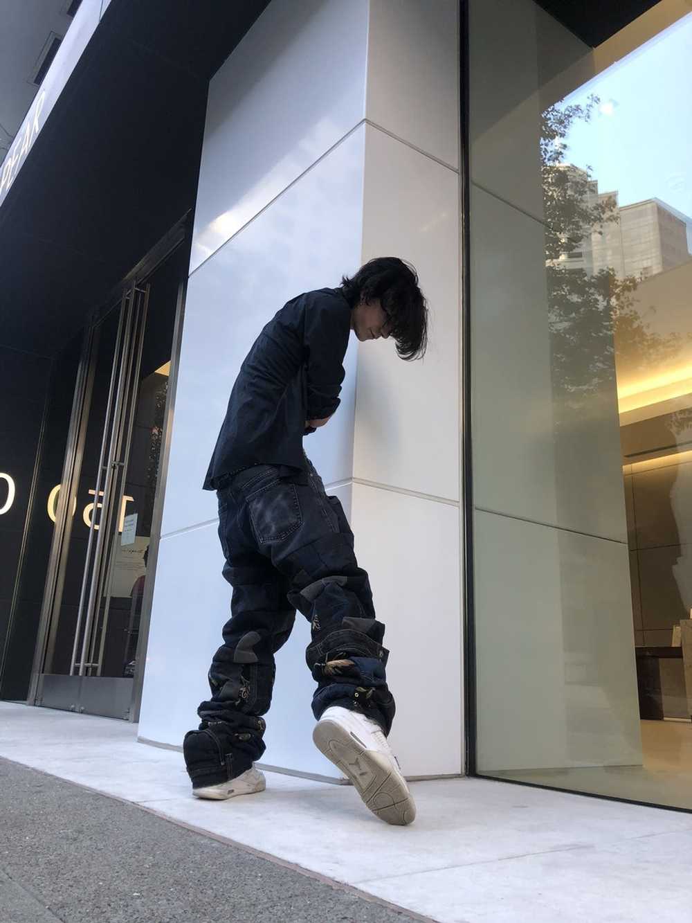 Levi's 1 of 1 Custom Patchwork Denim - image 3