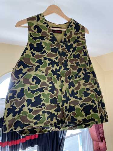 Duck camo vest - Gem