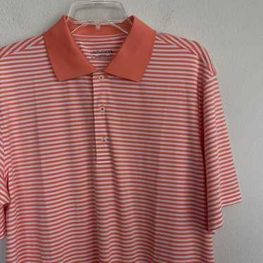 UNTUCKit UNTUCKit Striped Stretch Golf Polo Shirt