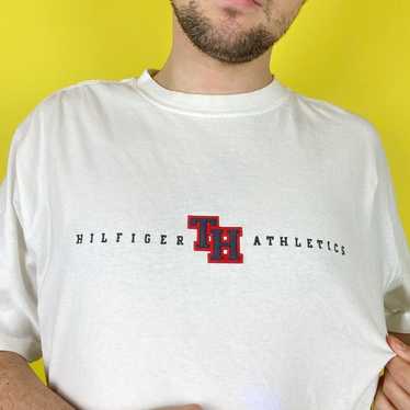 Tommy Hilfiger × Vintage 90s Tommy Hilfiger Athle… - image 1