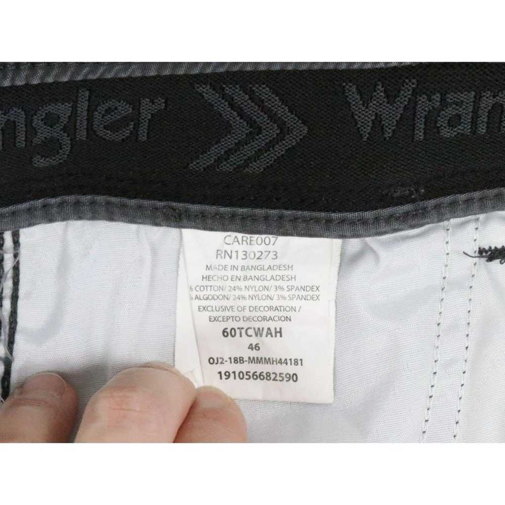Wrangler Wrangler Men's 46 Classic Relaxed Fit Ca… - image 5