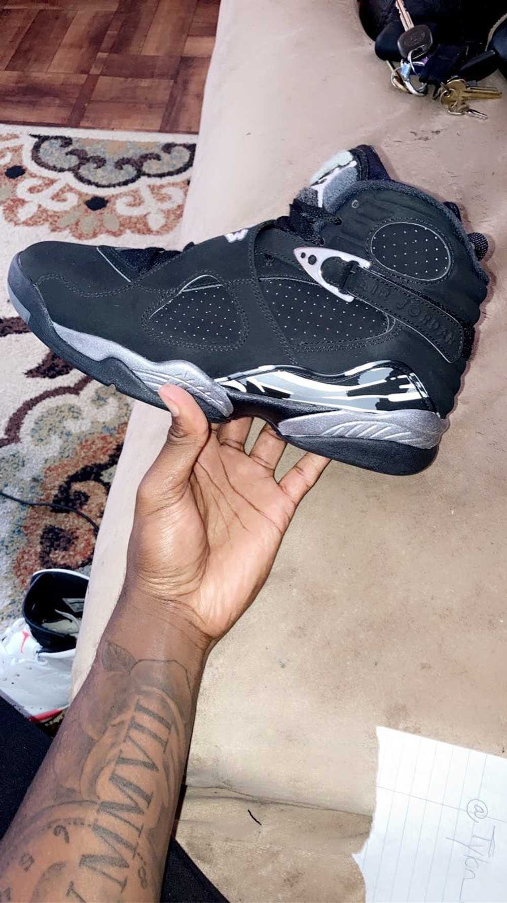 Jordan Brand Air Jordan 8 Retro 2015 Chrome 2015 - image 7