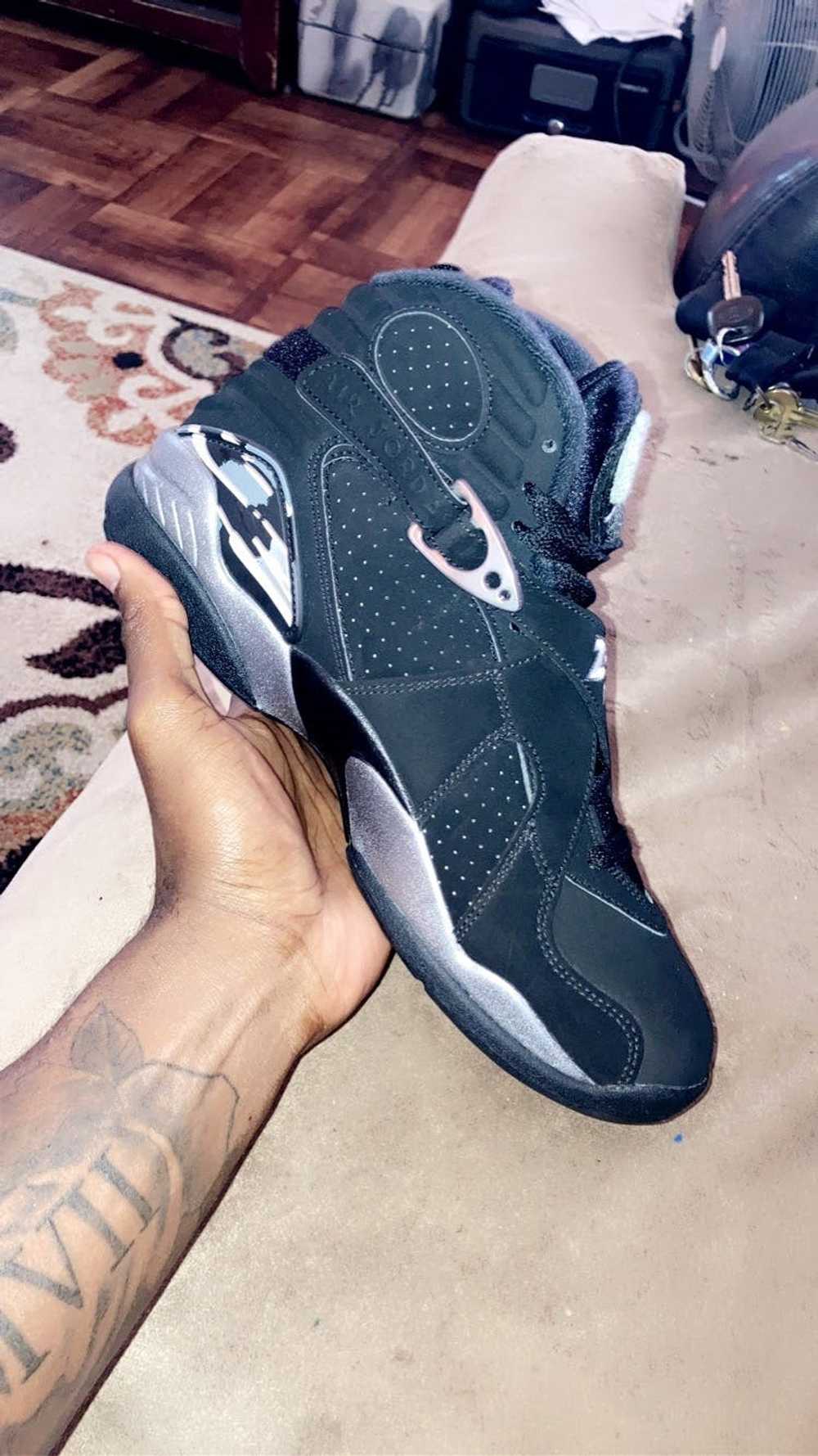 Jordan Brand Air Jordan 8 Retro 2015 Chrome 2015 - image 8