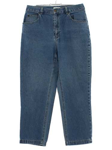 1990's Liz Claiborne Womens Denim Jeans Pants