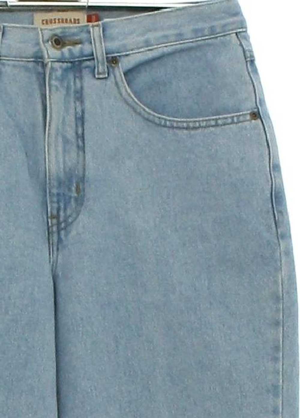 1990's Crossroads Womens Denim Jeans Pants - Gem