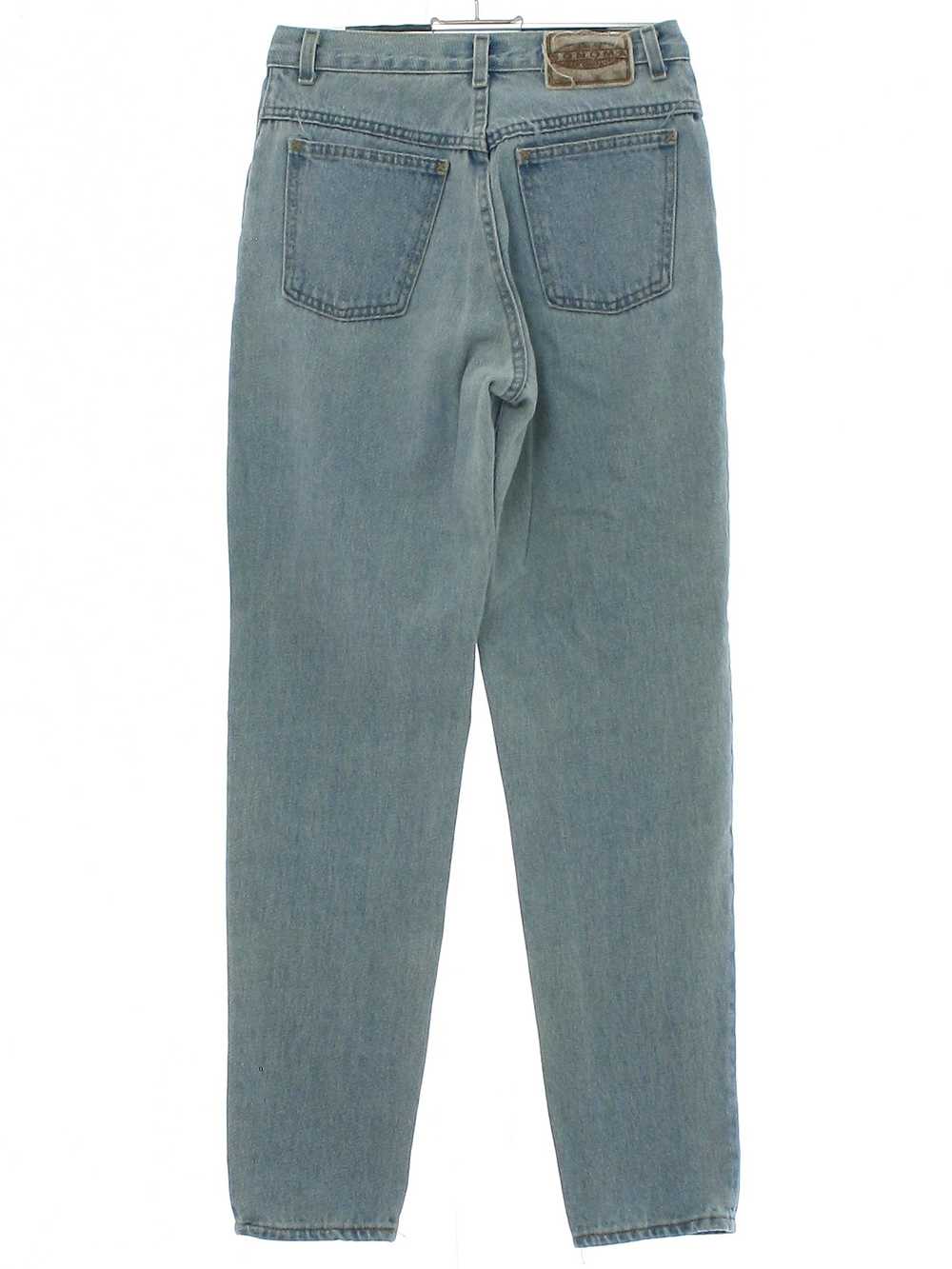 1990's Sonoma Womens Denim Jeans Pants - Gem