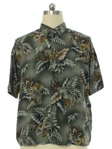 1990's Campia Mens Rayon Hawaiian Style Shirt - image 1