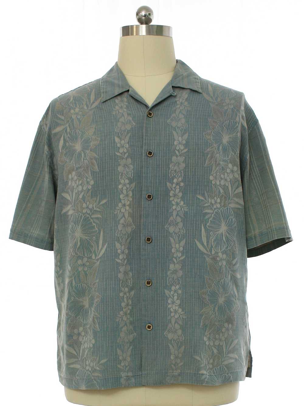 1990's Jamaica Jaxx Mens Jamaica Jaxx Silk Hawaii… - image 1