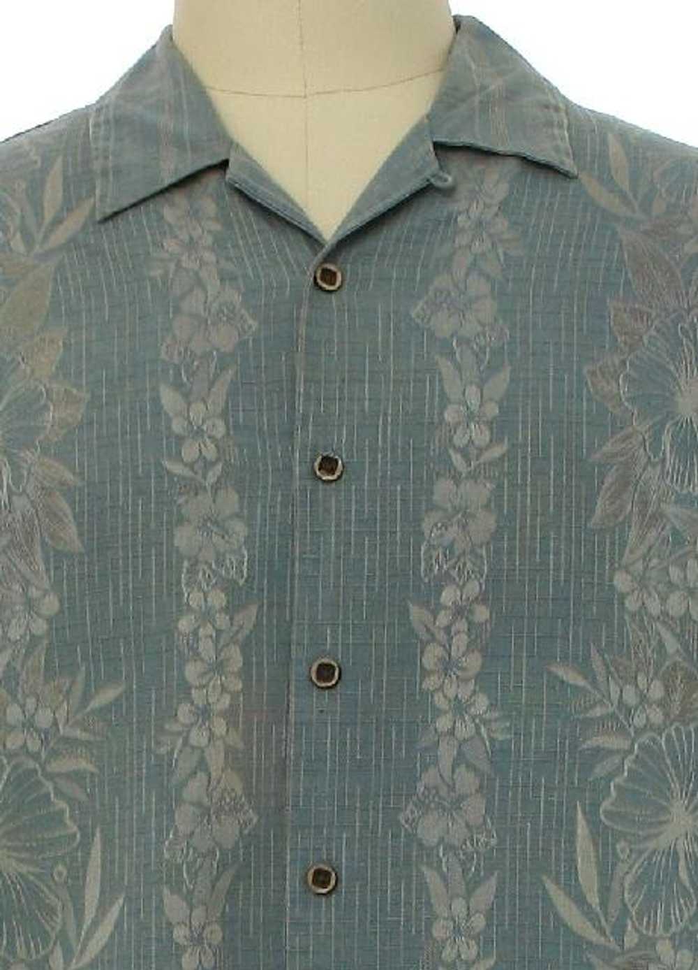 1990's Jamaica Jaxx Mens Jamaica Jaxx Silk Hawaii… - image 2