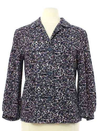 1960's Womens Mod Shirt