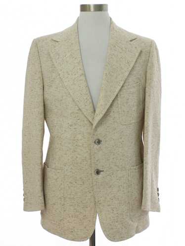 1970's Louis Goldsmith Mens Disco Blazer Sport Coa