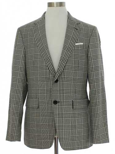 1990's Zara Man Mens Plaid Blazer Sport Coat Jack… - image 1