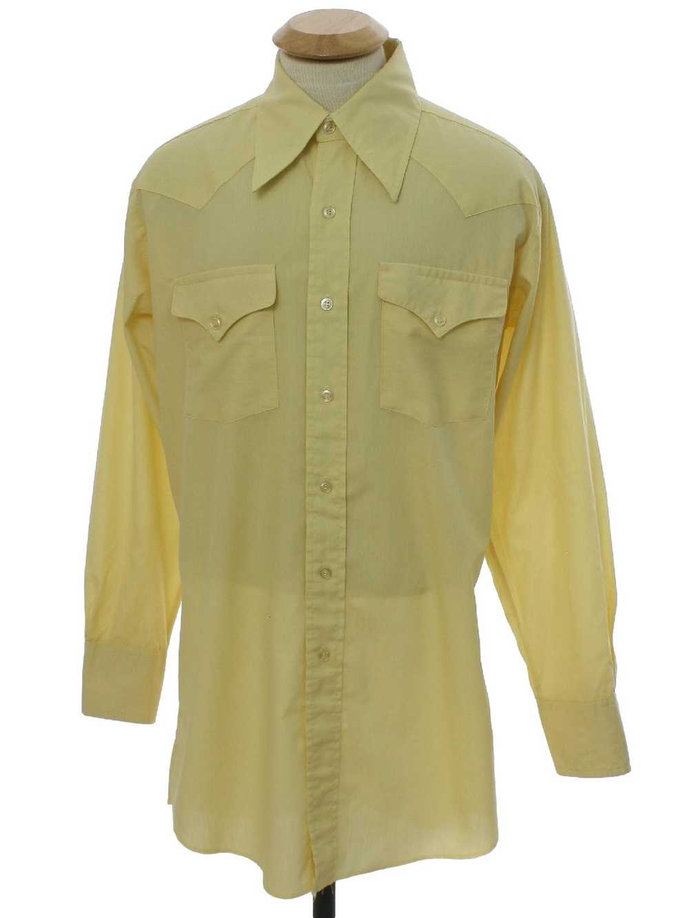 1970's Panhandle Slim Mens Western Shirt - image 1