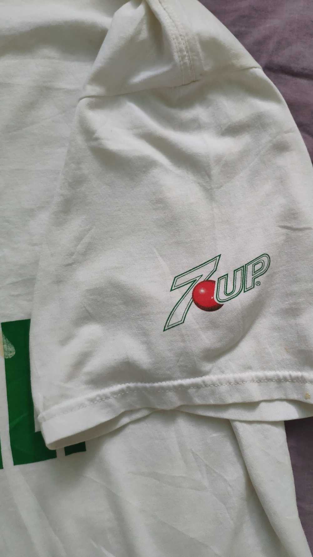 Jerzees × Vintage Vintage Promo Tee 7up Nice Package … - Gem