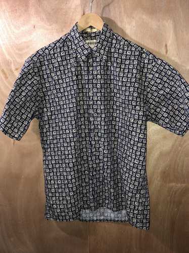 Vintage Vintage Abstract Button Up - image 1