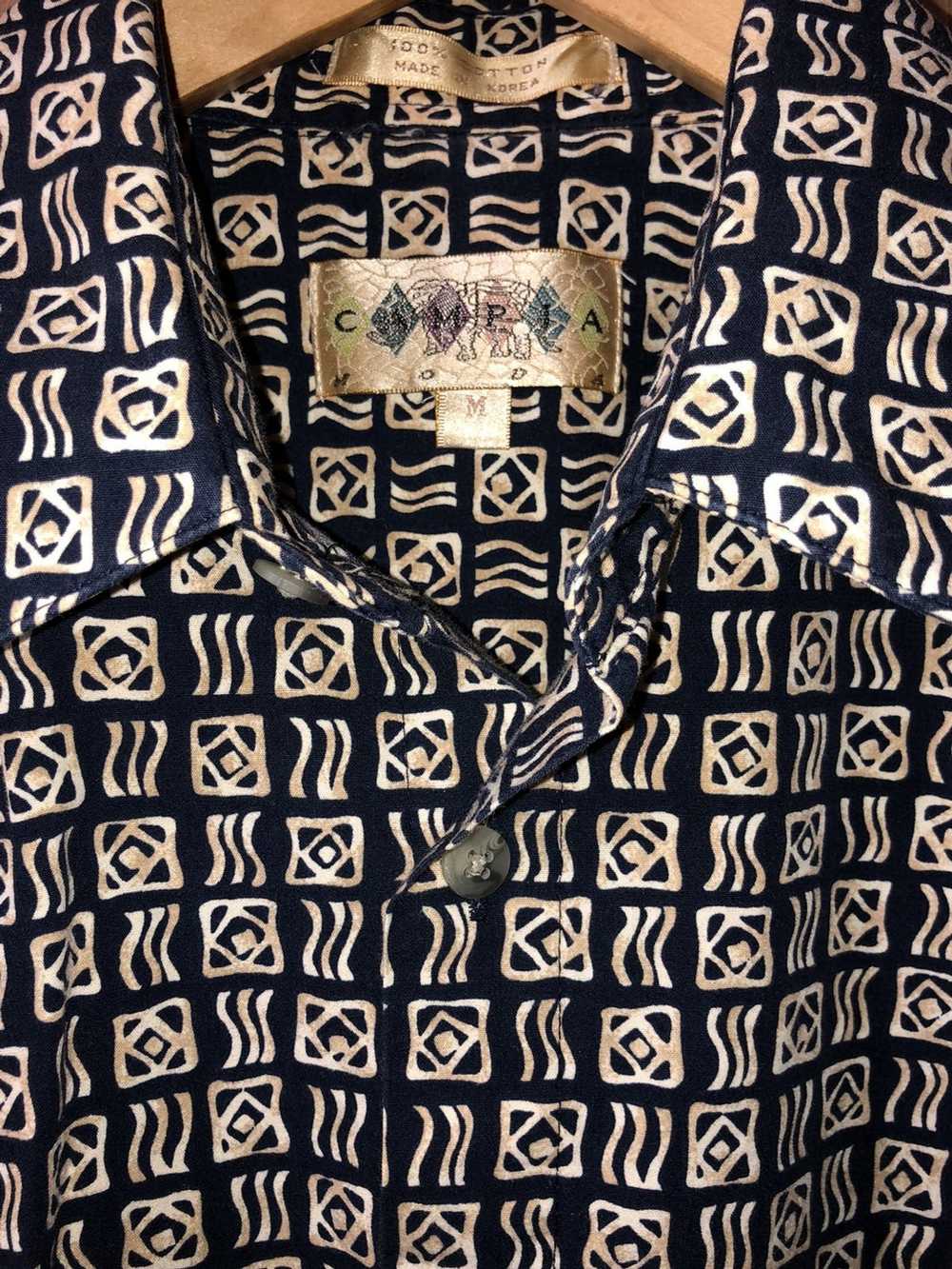 Vintage Vintage Abstract Button Up - image 2